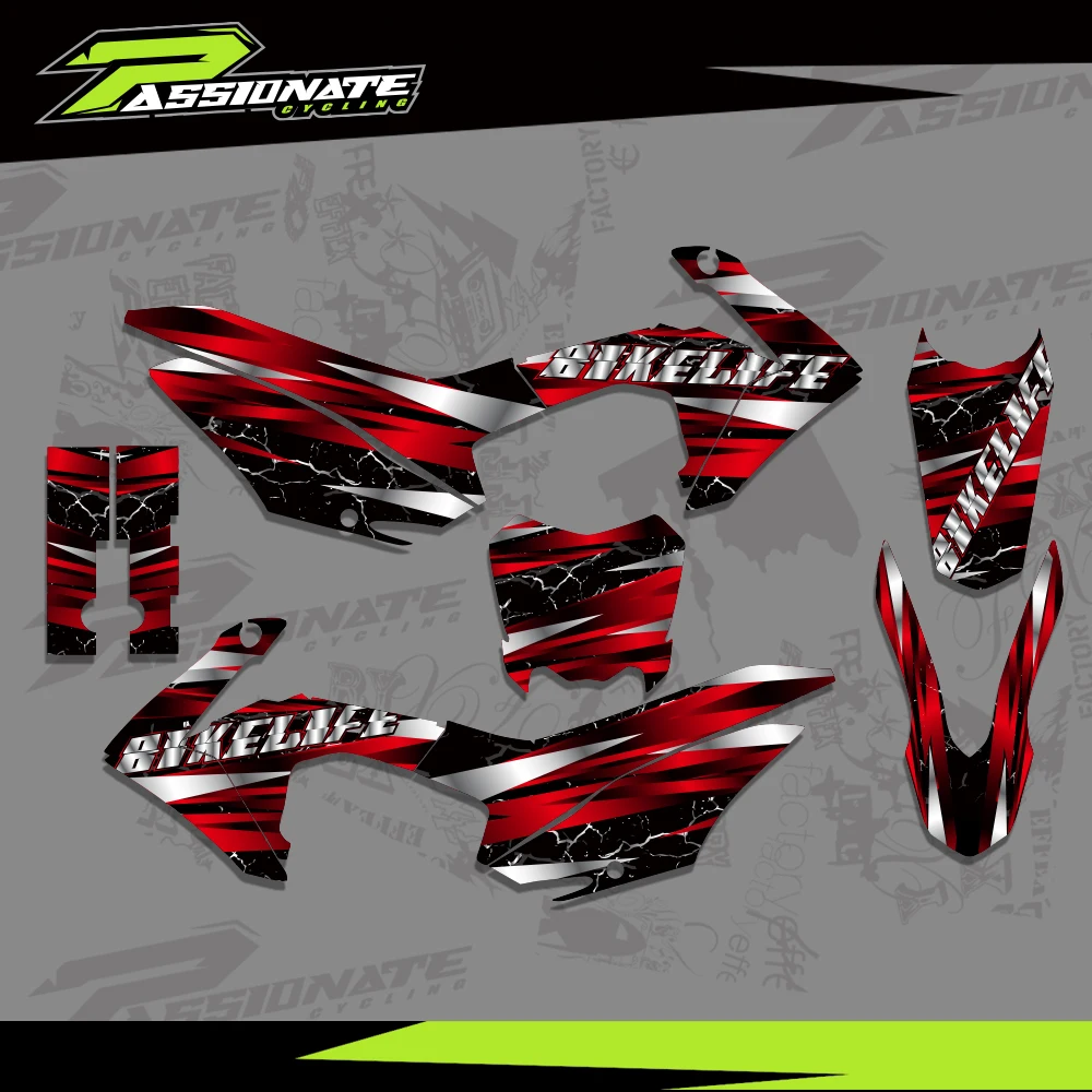Motorcycle Background Graphics Decals Stickers kit For HONDA CRF 125F CRF125F 2013 -2018 Decoration Custom Number Name
Motorcycle Background Graphics Decals Stickers kit For HONDA CRF 125F CRF125F 2013 -2018 Decoration Custom Number Name