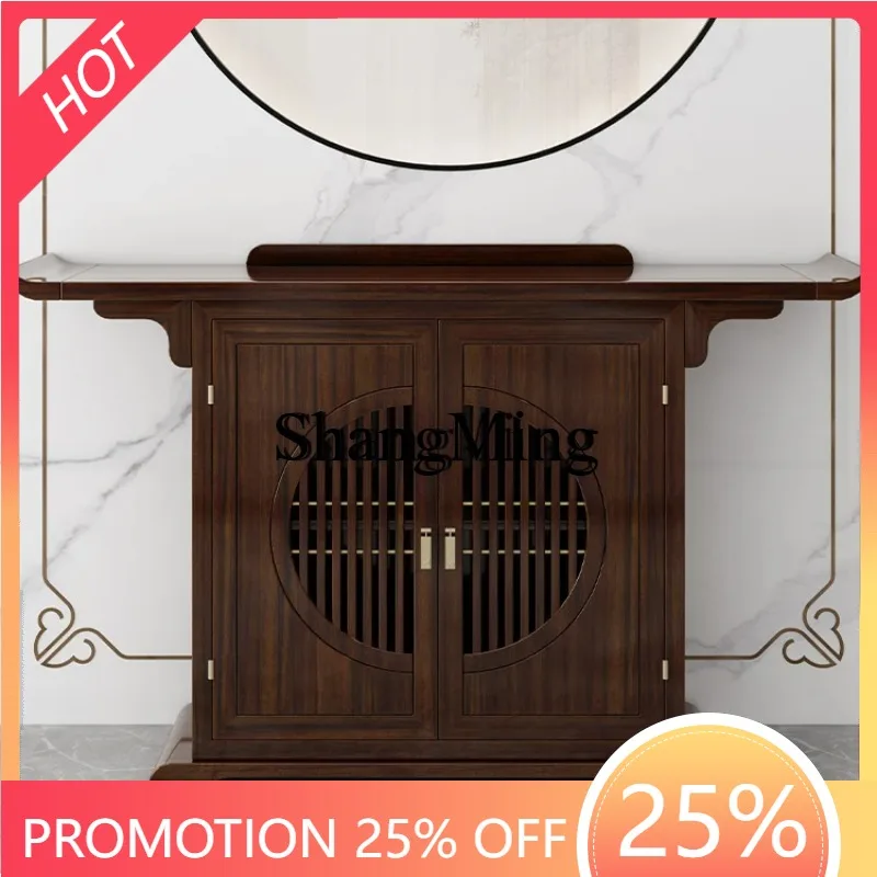 CL Chinese-style entrance ebony wood living room against the wall light luxury solid wood entrance cabinet
CL Chinese-style entrance ebony wood living room against the wall light luxury solid wood entrance cabinet