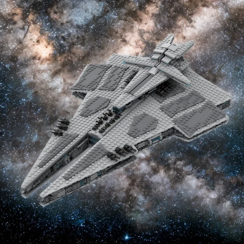1714 шт., звездная битва MOCMIDI Harrower Class Dreadnaught, строительные кирпичи, игрушка для ребенка, подарок на день рождения, увеличение детских способностей, творчество
1714 шт., звездная битва MOCMIDI Harrower Class Dreadnaught, строительные кирпичи, игрушка для ребенка, подарок на день рождения, увеличение детских способностей, творчество
