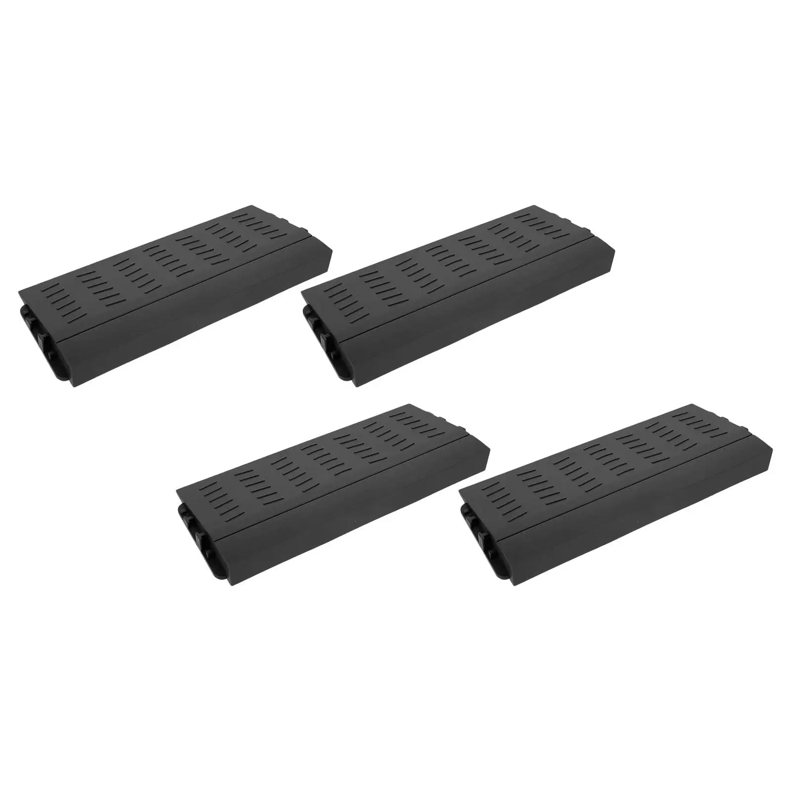 4Pcs Plastic Threshold Ramp Pads for Robot Vacuum Cleaner 0.8 Inch Rise Anti-Slip ABS Doorway Transition Ramp for Wheelchair
4Pcs Plastic Threshold Ramp Pads for Robot Vacuum Cleaner 0.8 Inch Rise Anti-Slip ABS Doorway Transition Ramp for Wheelchair