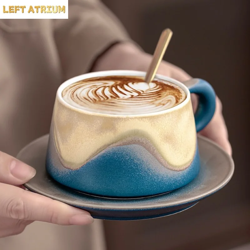Ceramic Transformed Cups with High Aesthetic Value Afternoon Tea Mugs Gift Giving Coffee Cups Latte Art University Event Gifts
Ceramic Transformed Cups with High Aesthetic Value Afternoon Tea Mugs Gift Giving Coffee Cups Latte Art University Event Gifts