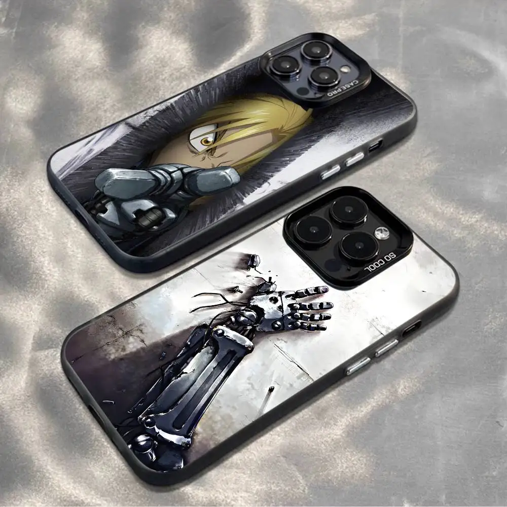 F-Fullmetal A-Alchemist Phone Case For iPhone17,16,15,14,13,12,11,Mini,Pro,MAX,plus,Black Matte Shockproof Cover
F-Fullmetal A-Alchemist Phone Case For iPhone17,16,15,14,13,12,11,Mini,Pro,MAX,plus,Black Matte Shockproof Cover