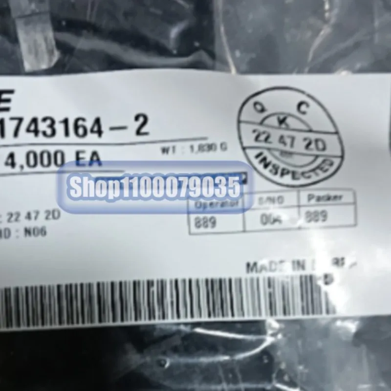 50pcs/lot 1743164-2 174921-1 350715-1 AW12S MG640333-5 1719057-1 1062-16-0622
50pcs/lot 1743164-2 174921-1 350715-1 AW12S MG640333-5 1719057-1 1062-16-0622