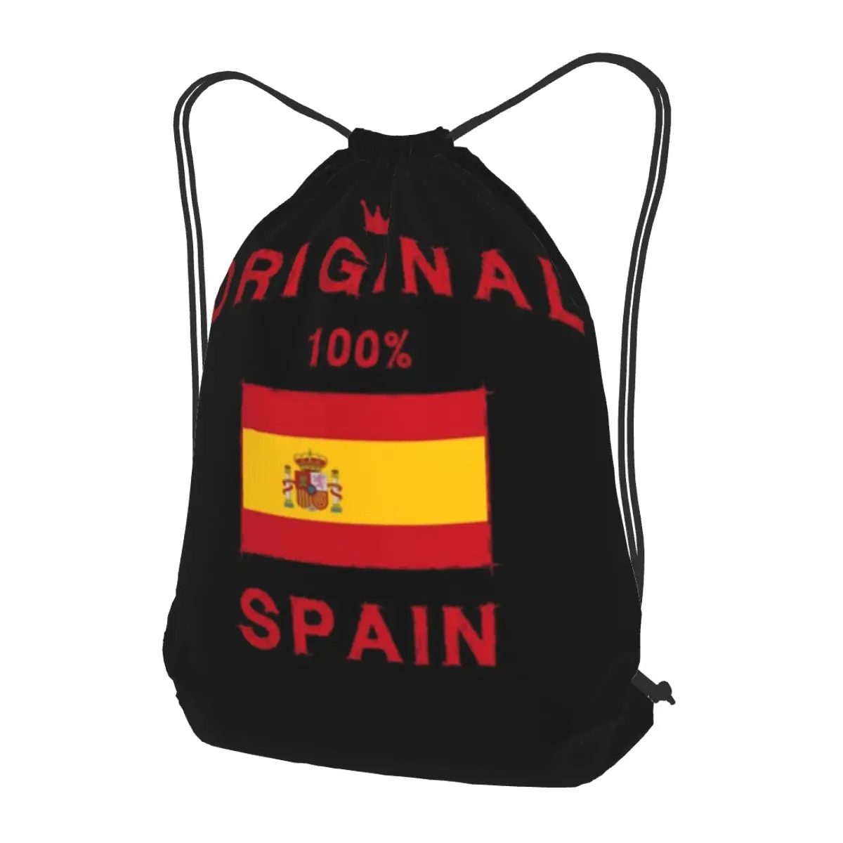 Spain Spanish Flag Backpacks Casual Drawstring Bags Shoes Bag Book Bags for Travel Students
Spain Spanish Flag Backpacks Casual Drawstring Bags Shoes Bag Book Bags for Travel Students