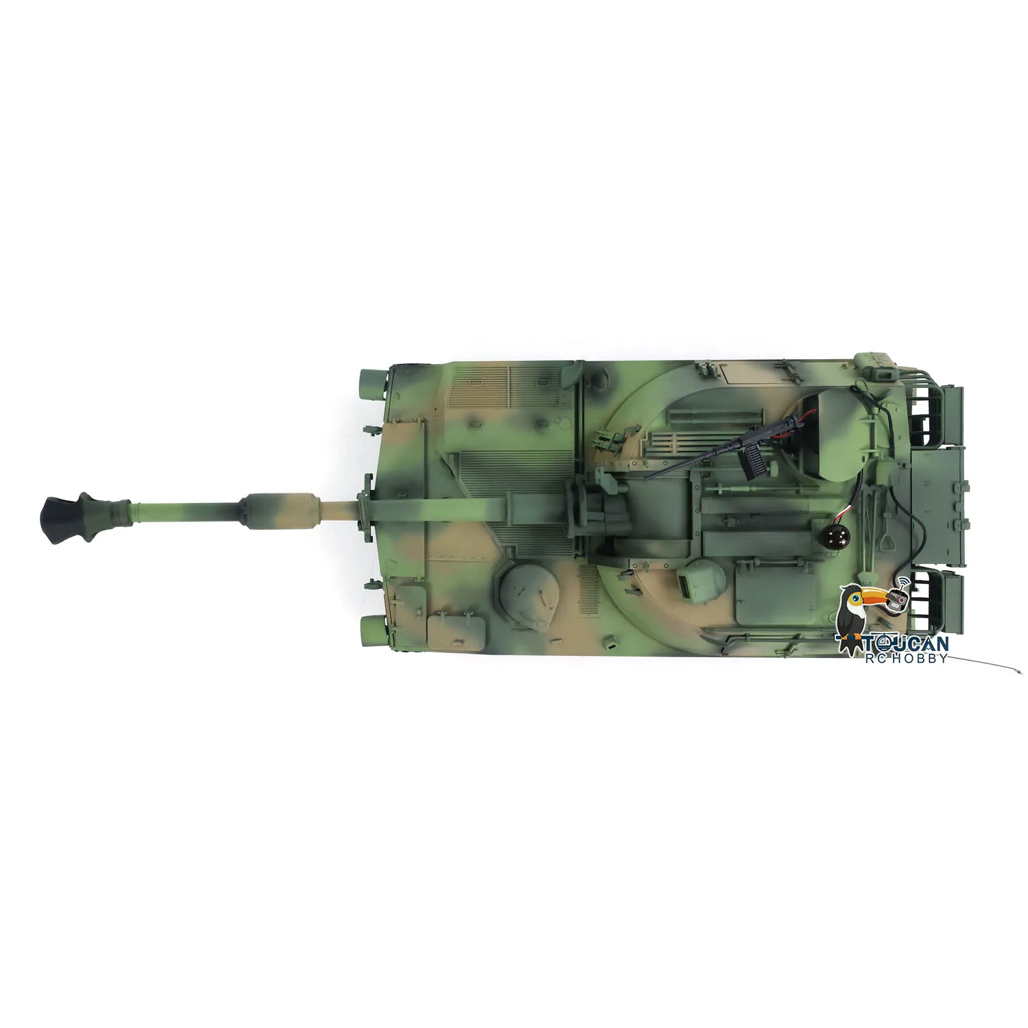 TD 1/16 масштаб RC военный танк M109A2 Гаубица с металлическими колесами Инфракрасный ствол для стрельбы BB Боевая модель для взрослых
TD 1/16 масштаб RC военный танк M109A2 Гаубица с металлическими колесами Инфракрасный ствол для стрельбы BB Боевая модель для взрослых