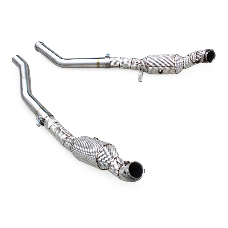 Exhaust Pipe System For For Mercedes-Benz ML63 AMG W164/M156 6.2L 2007-2011 Sport Cats Downpipe With Catalyst Street Header
Exhaust Pipe System For For Mercedes-Benz ML63 AMG W164/M156 6.2L 2007-2011 Sport Cats Downpipe With Catalyst Street Header