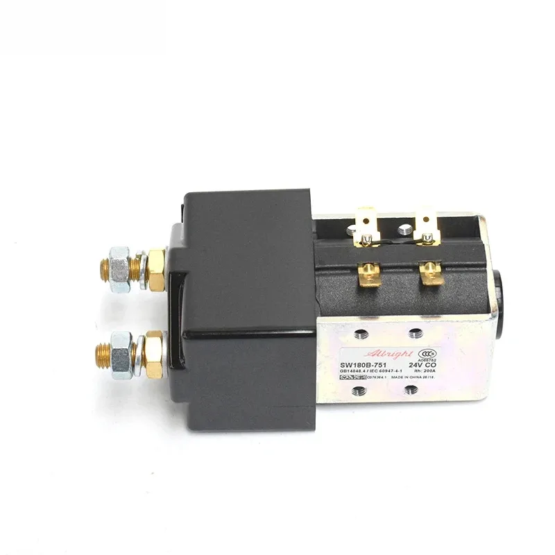 Forklit Parts Albright SW180B-751 Relay SW180 24V Contactor For Linde
Forklit Parts Albright SW180B-751 Relay SW180 24V Contactor For Linde