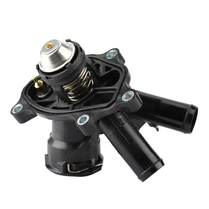 Thermostat Housing Assembly Water Outlet 2712000315 2712000215 2712000115 For Mercedes Benz C250 SLK250
Thermostat Housing Assembly Water Outlet 2712000315 2712000215 2712000115 For Mercedes Benz C250 SLK250