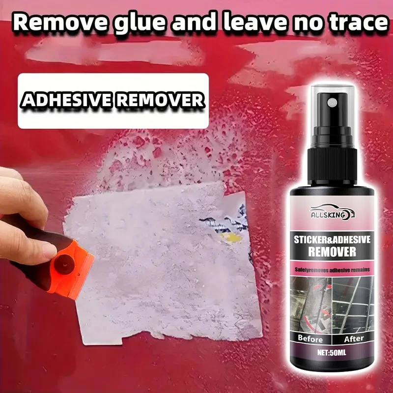 Универсальное средство для удаления клея для автомобилей, 50 мл — универсальный очиститель для стекла, наклеек и двусторонней ленты
Универсальное средство для удаления клея для автомобилей, 50 мл — универсальный очиститель для стекла, наклеек и двусторонней ленты