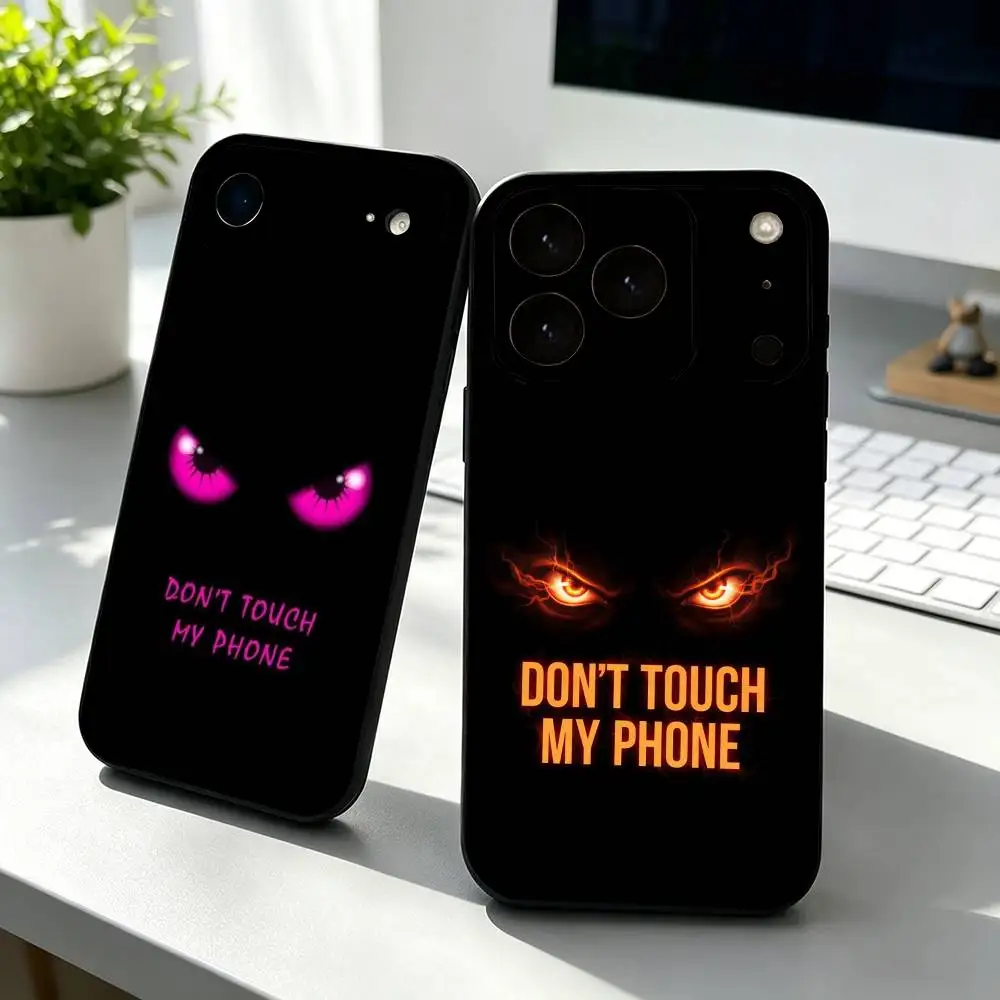 D-Dont Touch My Phone Phone Case For iPhone 17,16,15,14,13,12,11 Plus,Pro Max,XS,Soft Silicone Black Cover
D-Dont Touch My Phone Phone Case For iPhone 17,16,15,14,13,12,11 Plus,Pro Max,XS,Soft Silicone Black Cover