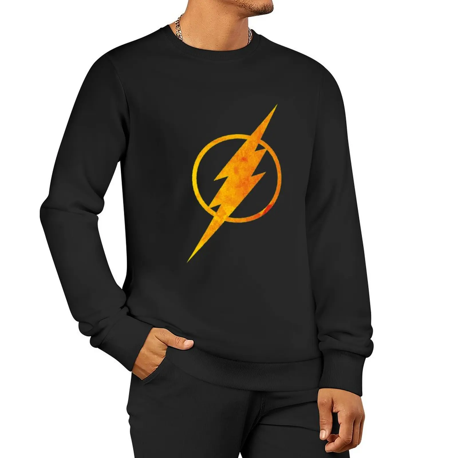 Flash Logo Vintage Pullover Hoodie streetwear men autumn jacket men oversize sweatshirt
Flash Logo Vintage Pullover Hoodie streetwear men autumn jacket men oversize sweatshirt
