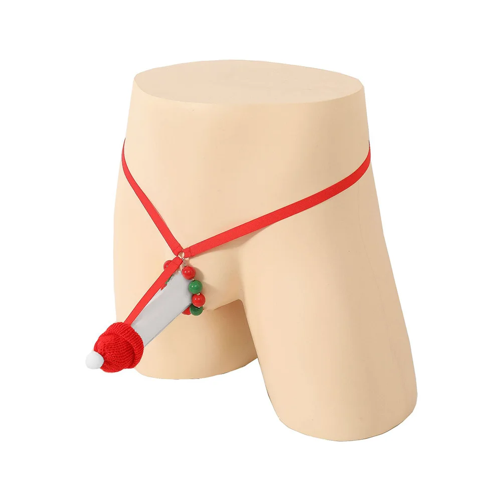 Men Sexy Christmas Cock Ring Gay SissyG-string Thong Low Waist T-back Front Hollow Erotic Underwear For Hot Man Sexy Tоy For Men
Men Sexy Christmas Cock Ring Gay SissyG-string Thong Low Waist T-back Front Hollow Erotic Underwear For Hot Man Sexy Tоy For Men