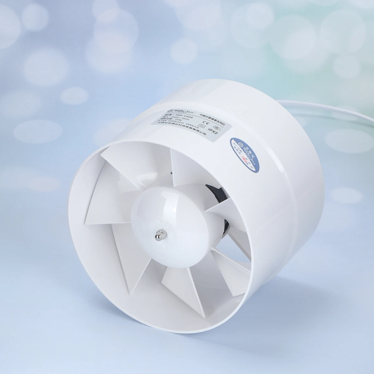 High Efficiency Duct Exhaust Ventilation Bathroom Kitchen Toilet PVC Pipe Wall Mount 6inch Circular Air Extractor for Utility
High Efficiency Duct Exhaust Ventilation Bathroom Kitchen Toilet PVC Pipe Wall Mount 6inch Circular Air Extractor for Utility