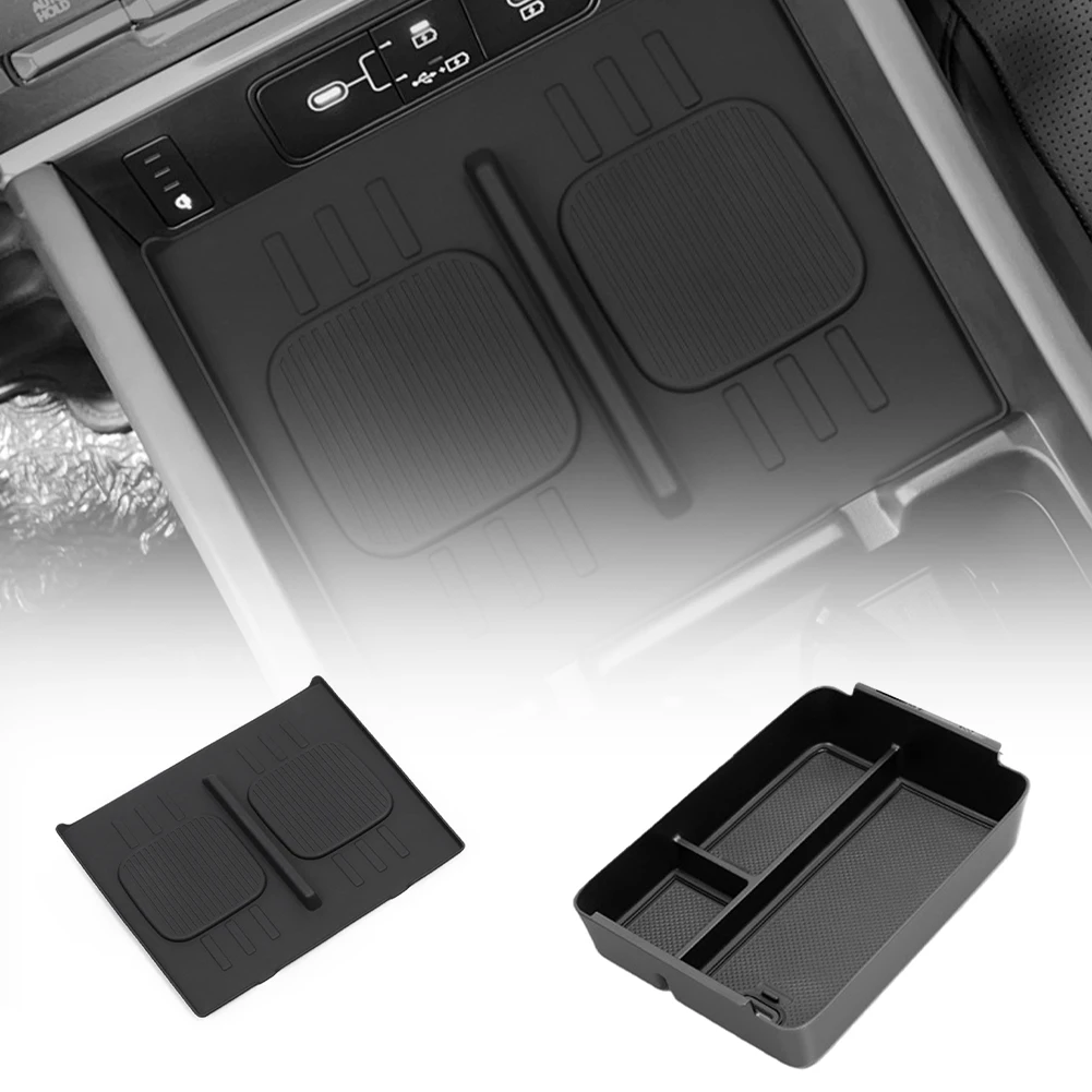 Wireless Charging Enabled Silicone Armrest Storage Box for Hyundai For Santa For Fe 2024 2025 2026 Year Models
Wireless Charging Enabled Silicone Armrest Storage Box for Hyundai For Santa For Fe 2024 2025 2026 Year Models
