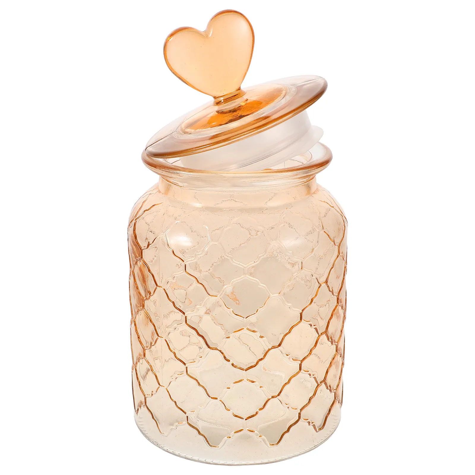 Glass Storage Jar Shaped Handle Airtight Kitchen Pantry Container Coffee Beans Tea Snacks Preservation Canister
Glass Storage Jar Shaped Handle Airtight Kitchen Pantry Container Coffee Beans Tea Snacks Preservation Canister