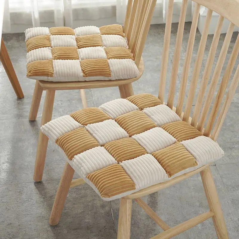 Corduroy Chair Cushion Office Japanese Plaid Thickened Student Dining Chair Cushion Computer Floor Chair Cushion Sqrare 42cm
Corduroy Chair Cushion Office Japanese Plaid Thickened Student Dining Chair Cushion Computer Floor Chair Cushion Sqrare 42cm