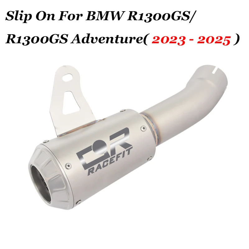 Slip On For BMW R1300GS R1300 GS ADV Adventure 2025 Motorcycle Modified Exhaust System Muffler Tail Pipe Stainless Steel Escape
Slip On For BMW R1300GS R1300 GS ADV Adventure 2025 Motorcycle Modified Exhaust System Muffler Tail Pipe Stainless Steel Escape