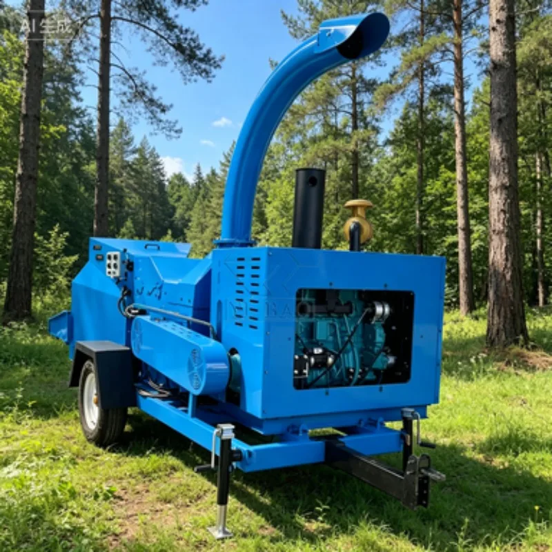 Heavy Duty Wood Chipper Shredder Mulcher | 6 Inch Capacity + Hydraulic Feeding for Animal Bedding & Branch Logger
Heavy Duty Wood Chipper Shredder Mulcher | 6 Inch Capacity + Hydraulic Feeding for Animal Bedding & Branch Logger