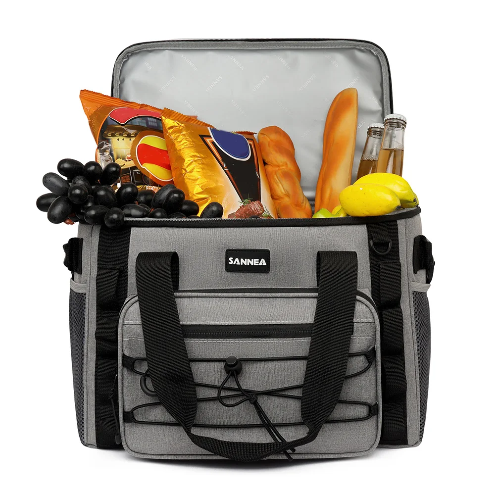 22L large capacity outdoor camping picnic bag shoulder bag portable insulation bag lunch bag
22L large capacity outdoor camping picnic bag shoulder bag portable insulation bag lunch bag