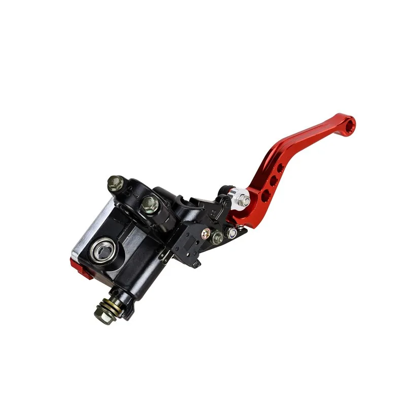 22MM hydraulic disc brake master cylinder, high-strength CNC, clutch brake integrated, off-road bike hand pump kit
22MM hydraulic disc brake master cylinder, high-strength CNC, clutch brake integrated, off-road bike hand pump kit