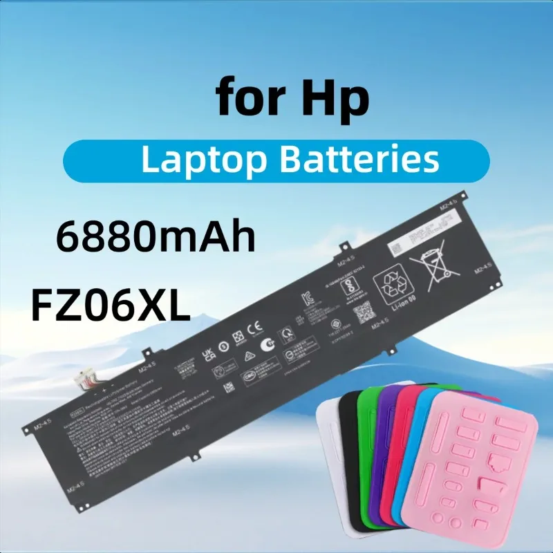 6880mAh FZ06XL Battery for Hp16-H 16t-f FZ06XL TPN-DB0I M48025-005 Laptop Batteries
6880mAh FZ06XL Battery for Hp16-H 16t-f FZ06XL TPN-DB0I M48025-005 Laptop Batteries