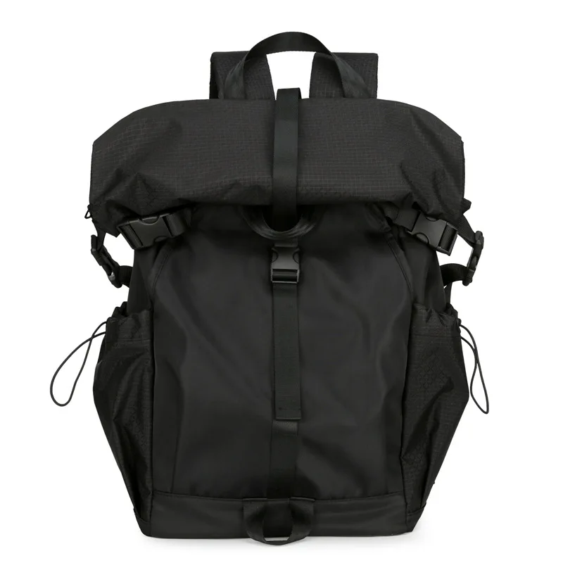 Fashionable 16-Inch Laptop Backpack for Men Large Capacity Nylon Travel Leisure Shoulder Bag Hot Item
Fashionable 16-Inch Laptop Backpack for Men Large Capacity Nylon Travel Leisure Shoulder Bag Hot Item