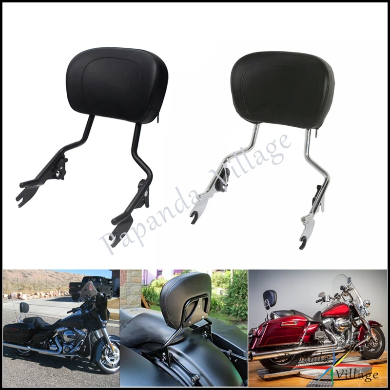 Для мотоцикла Harley Touring Street Glide Road King FLTRX FLHX FLHT FLHX 14-22 черная/хромированная Съемная задняя спинка пассажира
Для мотоцикла Harley Touring Street Glide Road King FLTRX FLHX FLHT FLHX 14-22 черная/хромированная Съемная задняя спинка пассажира