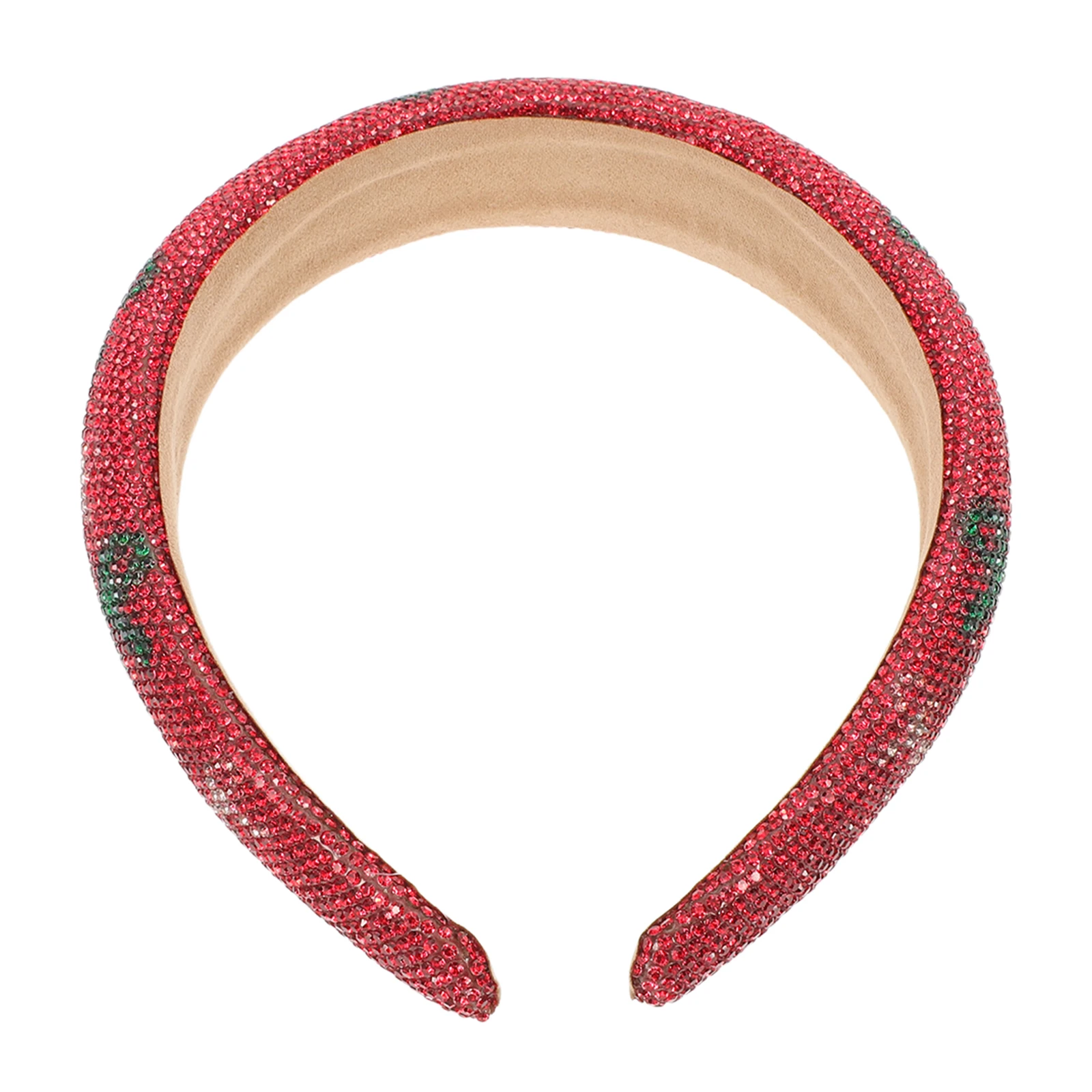 Baroque Christmas Rhinestone Headband High Crown Padded Design Sparkling Crystal Hair Band Women Festival Party Jewelry
Baroque Christmas Rhinestone Headband High Crown Padded Design Sparkling Crystal Hair Band Women Festival Party Jewelry