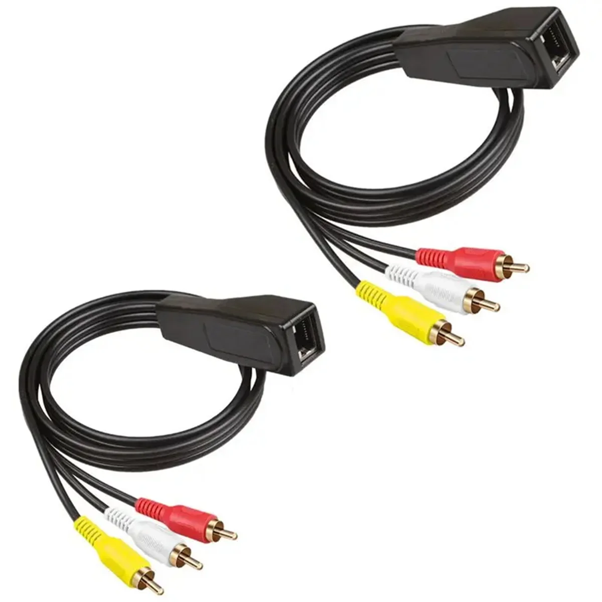 Переходник с гнезда RJ45 на 3RCA Rj45 на 3 цветка лотоса с удлинителем и сетевым кабелем для увеличения 305 метров аудио и видео кабеля
Переходник с гнезда RJ45 на 3RCA Rj45 на 3 цветка лотоса с удлинителем и сетевым кабелем для увеличения 305 метров аудио и видео кабеля
