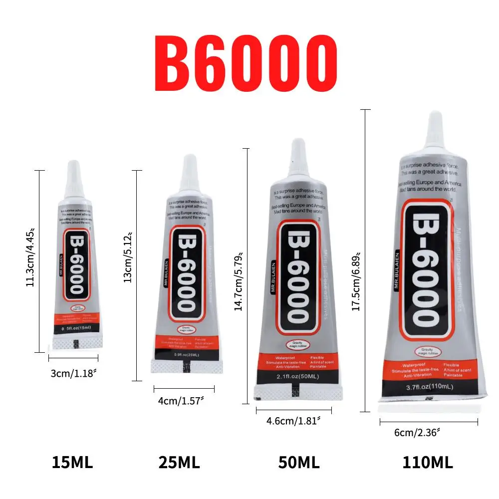 15 мл, 25 мл, 50 мл, 110 мл, Bulaien B6000, прозрачный контактный клей для ремонта телефона, универсальный клей «сделай сам», с прецизионным наконечником аппликатора
15 мл, 25 мл, 50 мл, 110 мл, Bulaien B6000, прозрачный контактный клей для ремонта телефона, универсальный клей «сделай сам», с прецизионным наконечником аппликатора