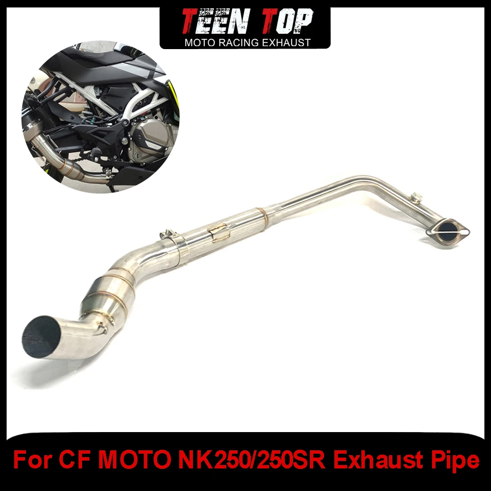 Для CF MOTO NK250/250SR выхлопная труба передняя соединительная труба 51 мм NK250 выхлопной коллектор с катализаторной соединительной трубой глушитель стальной
Для CF MOTO NK250/250SR выхлопная труба передняя соединительная труба 51 мм NK250 выхлопной коллектор с катализаторной соединительной трубой глушитель стальной