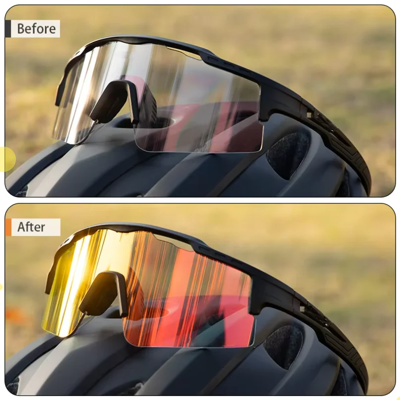 Photochromic Sunglasses UV400 Bike Bicycle Glasses Men's Blue Sports Woman Cycling Eyewear Outdoor MTB Glasses Bike Goggles
Photochromic Sunglasses UV400 Bike Bicycle Glasses Men's Blue Sports Woman Cycling Eyewear Outdoor MTB Glasses Bike Goggles