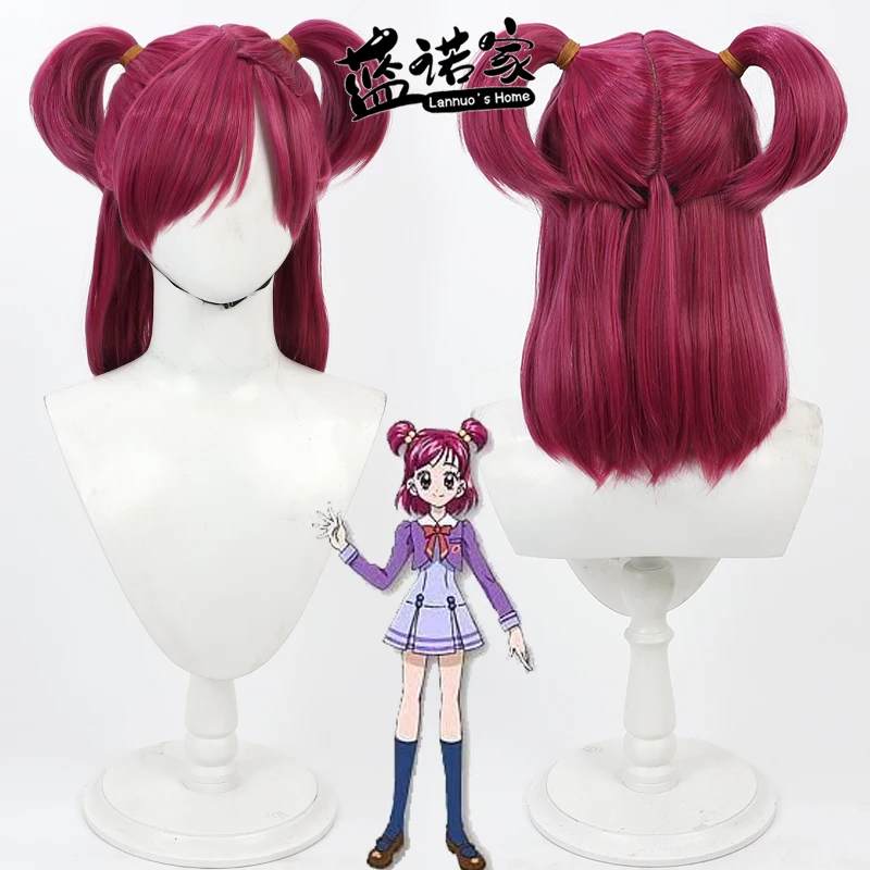 Аниме Pretty Cure Nozomi Yumehara Cos Косплей Парик Хэллоуин Карнавальная Вечеринка Реквизит Синтетические Волосы Термостойкое Волокно + Кепка Для Парика
Аниме Pretty Cure Nozomi Yumehara Cos Косплей Парик Хэллоуин Карнавальная Вечеринка Реквизит Синтетические Волосы Термостойкое Волокно + Кепка Для Парика