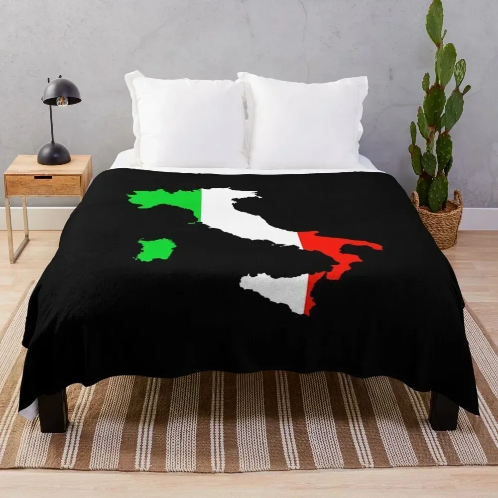 Flag of Italy and Map of Italy Throw Blanket Comforter Bed Sofa Blankets
Flag of Italy and Map of Italy Throw Blanket Comforter Bed Sofa Blankets