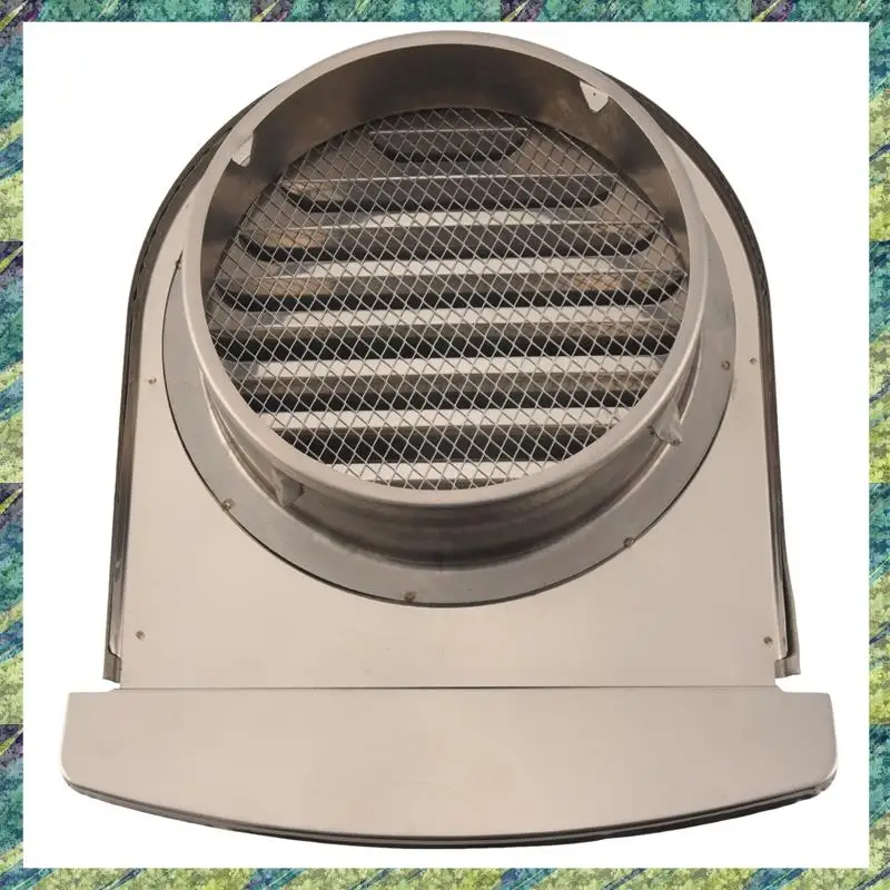 Nana Waterproof Stainless Steel Vent Vent Hood Anti-Corrosion Exhaust Extractor For Wall Air Outlet Cover
Nana Waterproof Stainless Steel Vent Vent Hood Anti-Corrosion Exhaust Extractor For Wall Air Outlet Cover