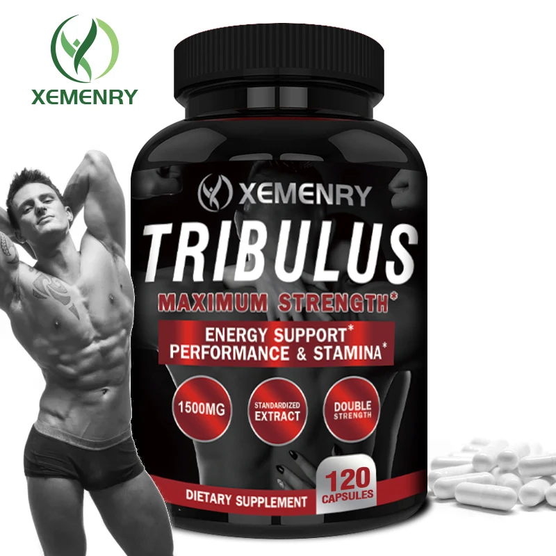 Tribulus Capsules - Lose Excess Fat, Improve Performance, Muscle Building Workout SupplementCapsule
Tribulus Capsules - Lose Excess Fat, Improve Performance, Muscle Building Workout SupplementCapsule