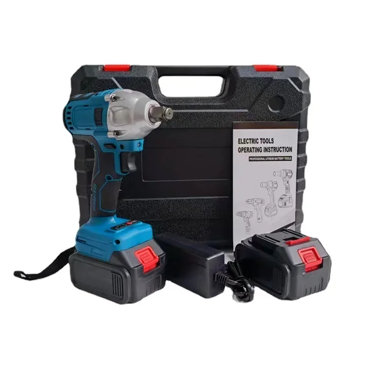 21V Cordless Impact Wrench Set For MT Lithium Battery Rechargeable Power Tools Car Scaffolding Woodworking Multi-Functional
21V Cordless Impact Wrench Set For MT Lithium Battery Rechargeable Power Tools Car Scaffolding Woodworking Multi-Functional
