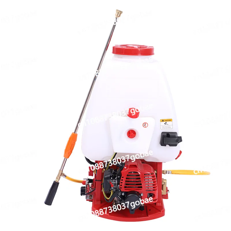 Двухтактный ранцевый опрыскиватель 20 л для сада, фруктовых деревьев и сельскохозяйственных работ
Двухтактный ранцевый опрыскиватель 20 л для сада, фруктовых деревьев и сельскохозяйственных работ