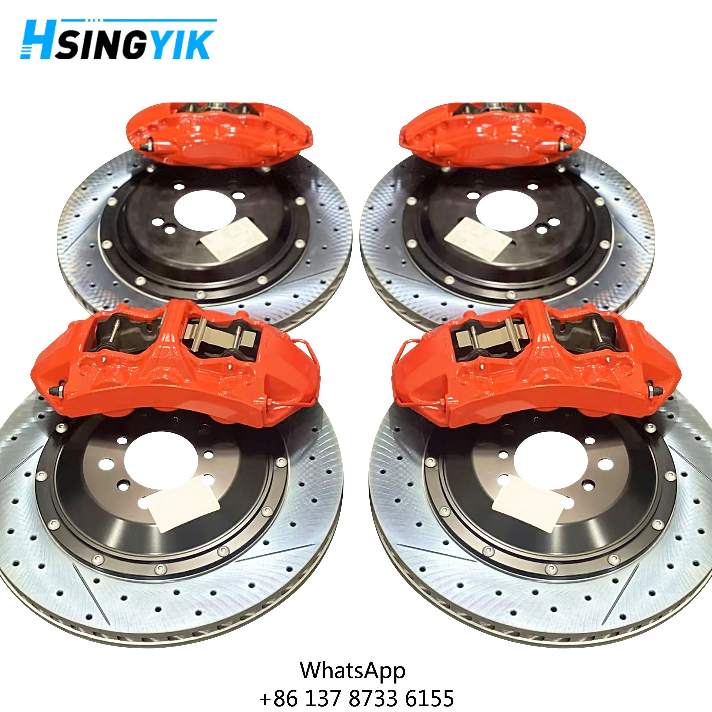 Car Break Accessories Painted Disc Big Brake Kit For Isuzu MUX 2022
Car Break Accessories Painted Disc Big Brake Kit For Isuzu MUX 2022
