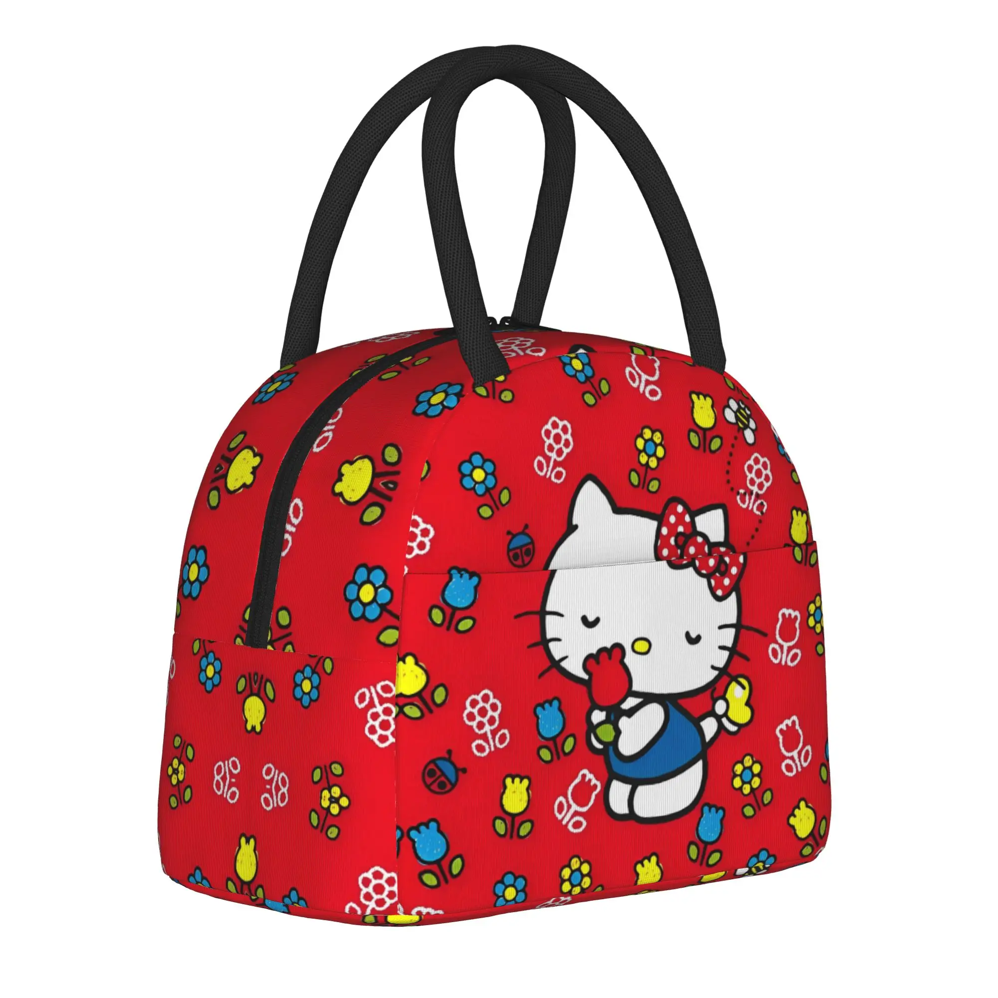 Hello Kitty Insulated Lunch Bags Cooler Bag Lunch Container Cute Cartoon Leakproof Lunch Box Tote Girl Boy Office Travel
Hello Kitty Insulated Lunch Bags Cooler Bag Lunch Container Cute Cartoon Leakproof Lunch Box Tote Girl Boy Office Travel