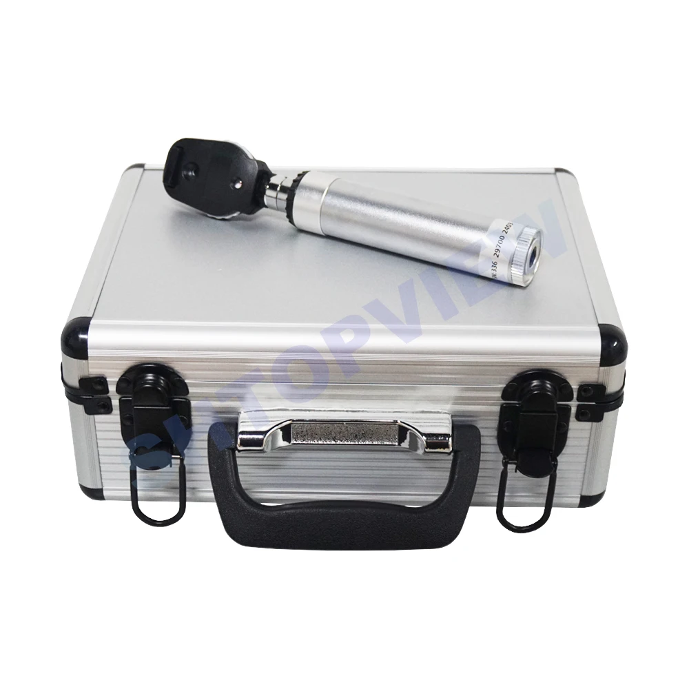 SHTOPVIEW Ophthalmoscope Retino Scope Set YZ-11D Optics Instruments for Clinical Use
SHTOPVIEW Ophthalmoscope Retino Scope Set YZ-11D Optics Instruments for Clinical Use