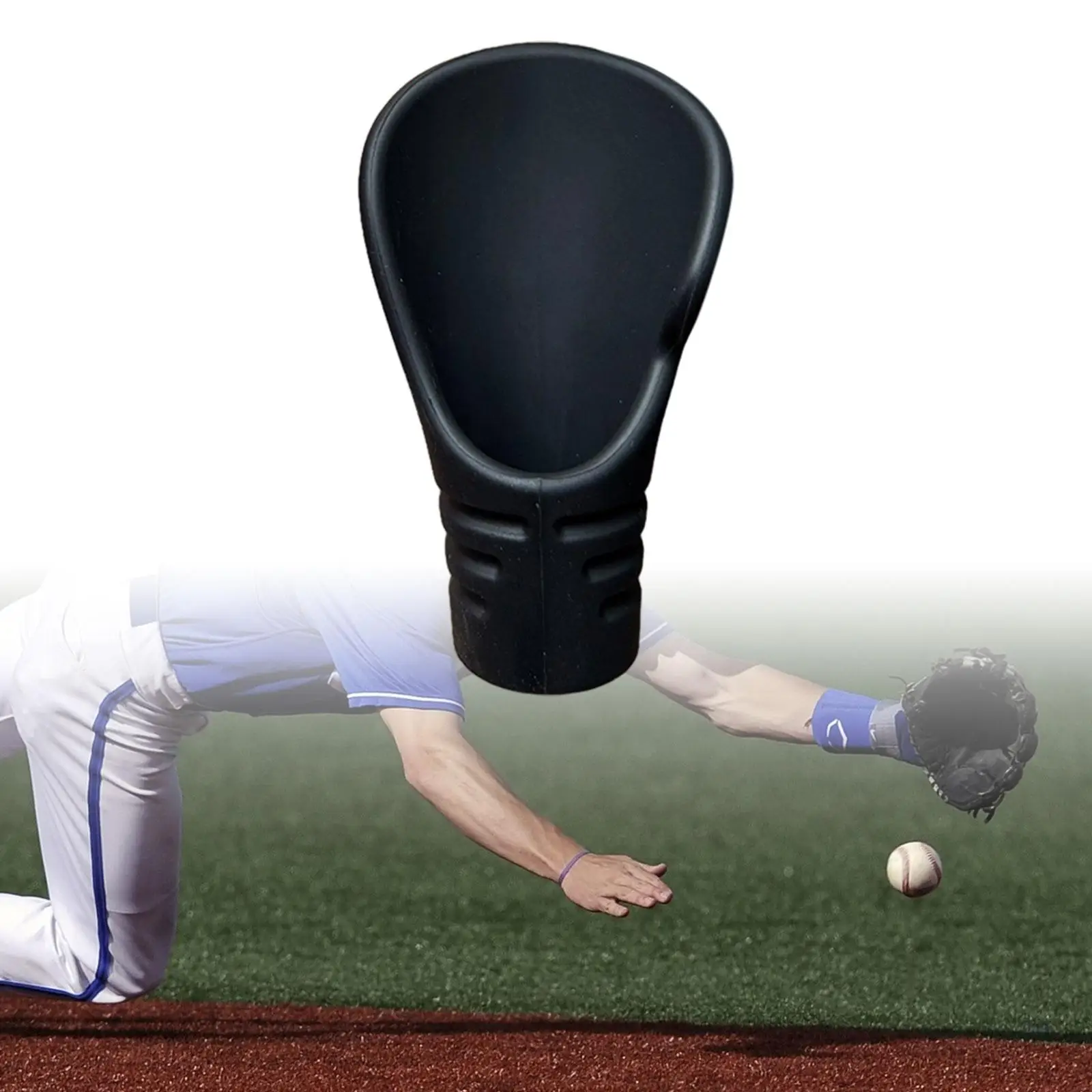 Baseball Thumb Protector Silicone Batting Aid Hand Protection Gear for Baseball Softball Players Training
Baseball Thumb Protector Silicone Batting Aid Hand Protection Gear for Baseball Softball Players Training
