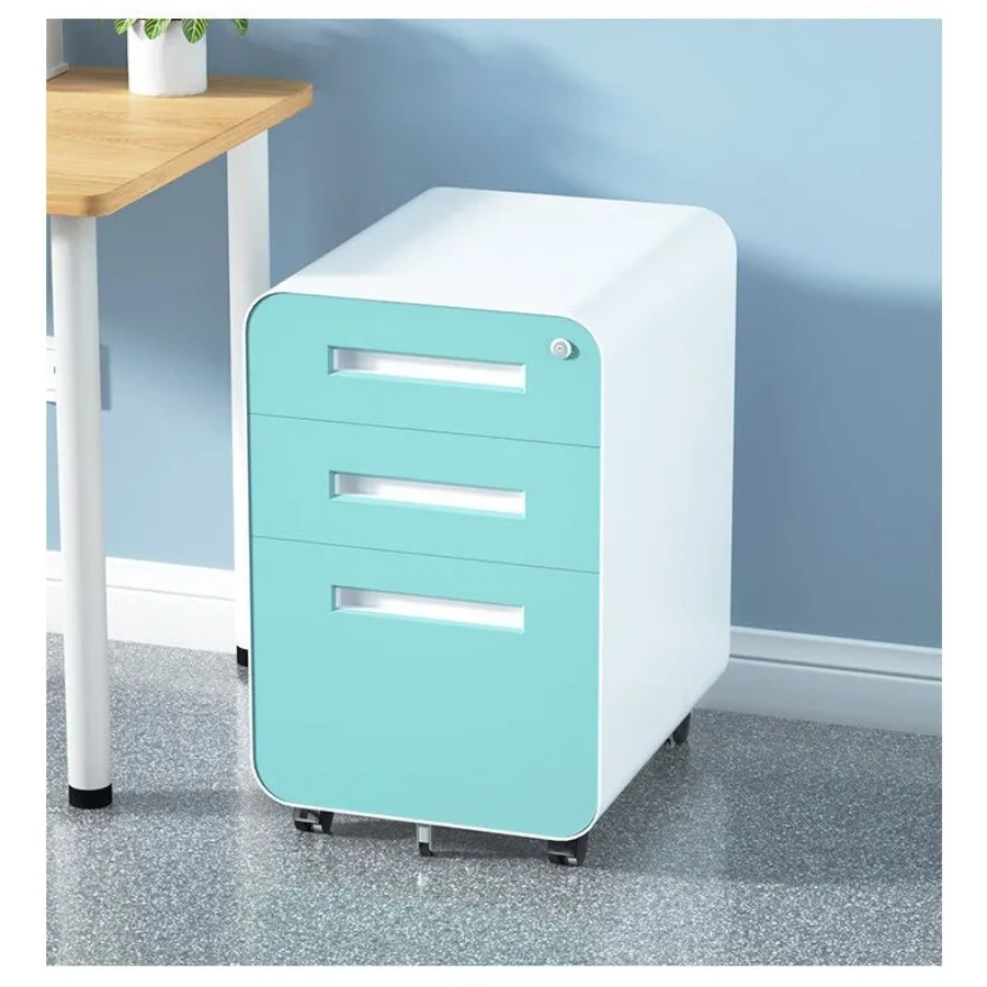 3 Drawer Mobile File Cabinet Under Desk Office Simple Style Versatile Storage Cabinet for Legal Letter A4 Files 5 Wheel Design
3 Drawer Mobile File Cabinet Under Desk Office Simple Style Versatile Storage Cabinet for Legal Letter A4 Files 5 Wheel Design
