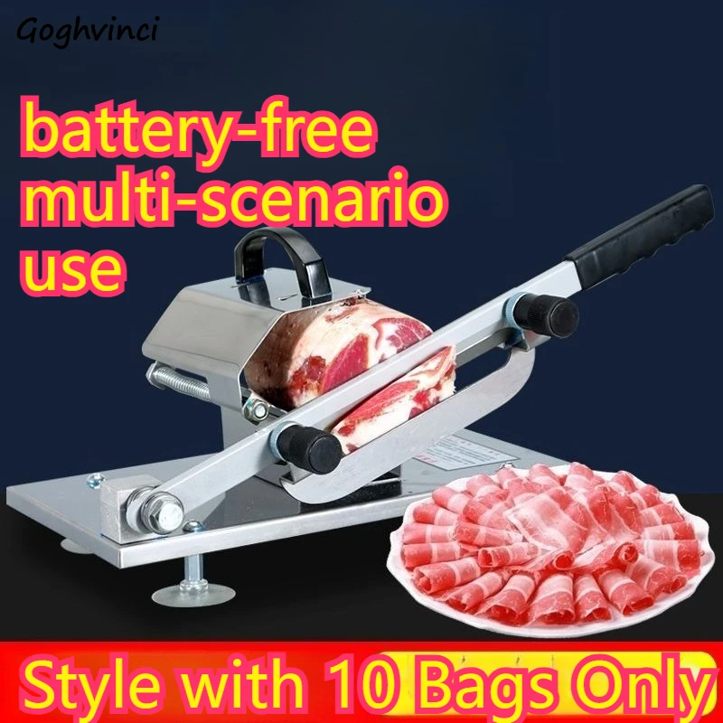 Manual Slicers Multi-functional Kitchen Mutton Roll Rice Cake Cutter Safe Odorless Effort Saving Easy To Clean Stable Compact
Manual Slicers Multi-functional Kitchen Mutton Roll Rice Cake Cutter Safe Odorless Effort Saving Easy To Clean Stable Compact