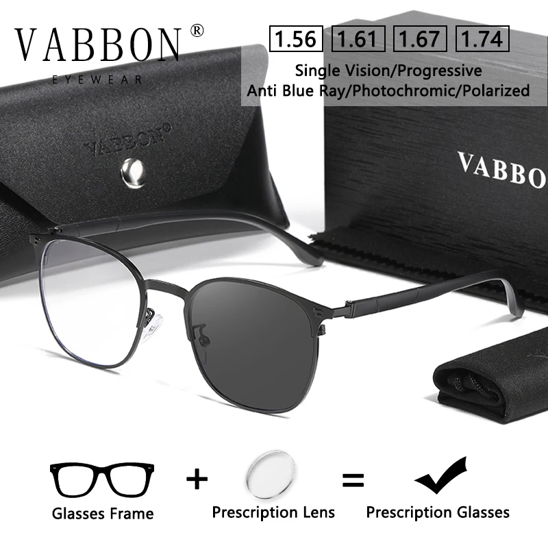 Vabbon новые модные очки по рецепту мужские очки для близорукости трендовые анти-синий свет против усталости плоские зеркальные очки в ретро-оправе фотохромные очки9449
Vabbon новые модные очки по рецепту мужские очки для близорукости трендовые анти-синий свет против усталости плоские зеркальные очки в ретро-оправе фотохромные очки9449