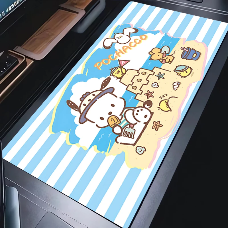 Mouse pad Large game player keyboard pad non-slip office study desk mat floor mat coaster PC carpet Pochacco Mousepad Anime girl
Mouse pad Large game player keyboard pad non-slip office study desk mat floor mat coaster PC carpet Pochacco Mousepad Anime girl
