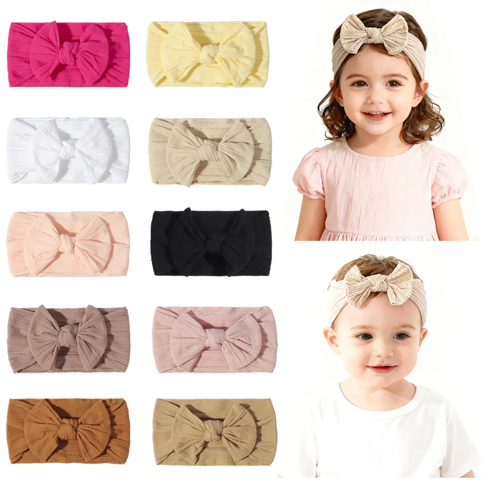 Baby Headband Jacquard Elastic Wide-sided Korean New Baby Headband Bow Children's Headband
Baby Headband Jacquard Elastic Wide-sided Korean New Baby Headband Bow Children's Headband