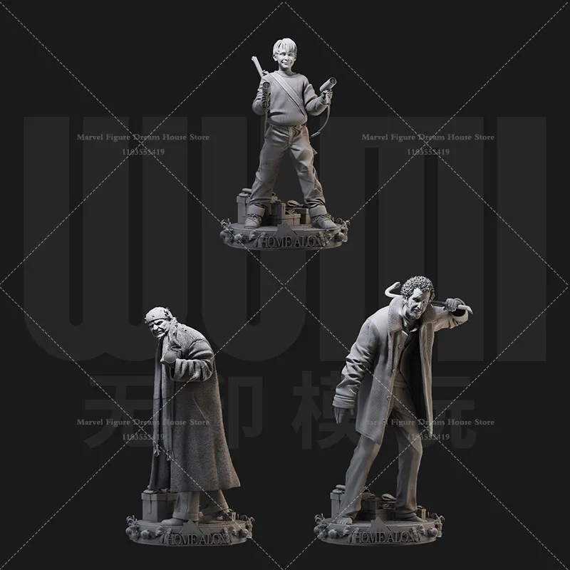 1/24 1/18 Scale Christmas Family Comedy Movie Smart Fight Against Thieves DIY Self-assembled GK 3D Resin Un-panited Male Doll
1/24 1/18 Scale Christmas Family Comedy Movie Smart Fight Against Thieves DIY Self-assembled GK 3D Resin Un-panited Male Doll