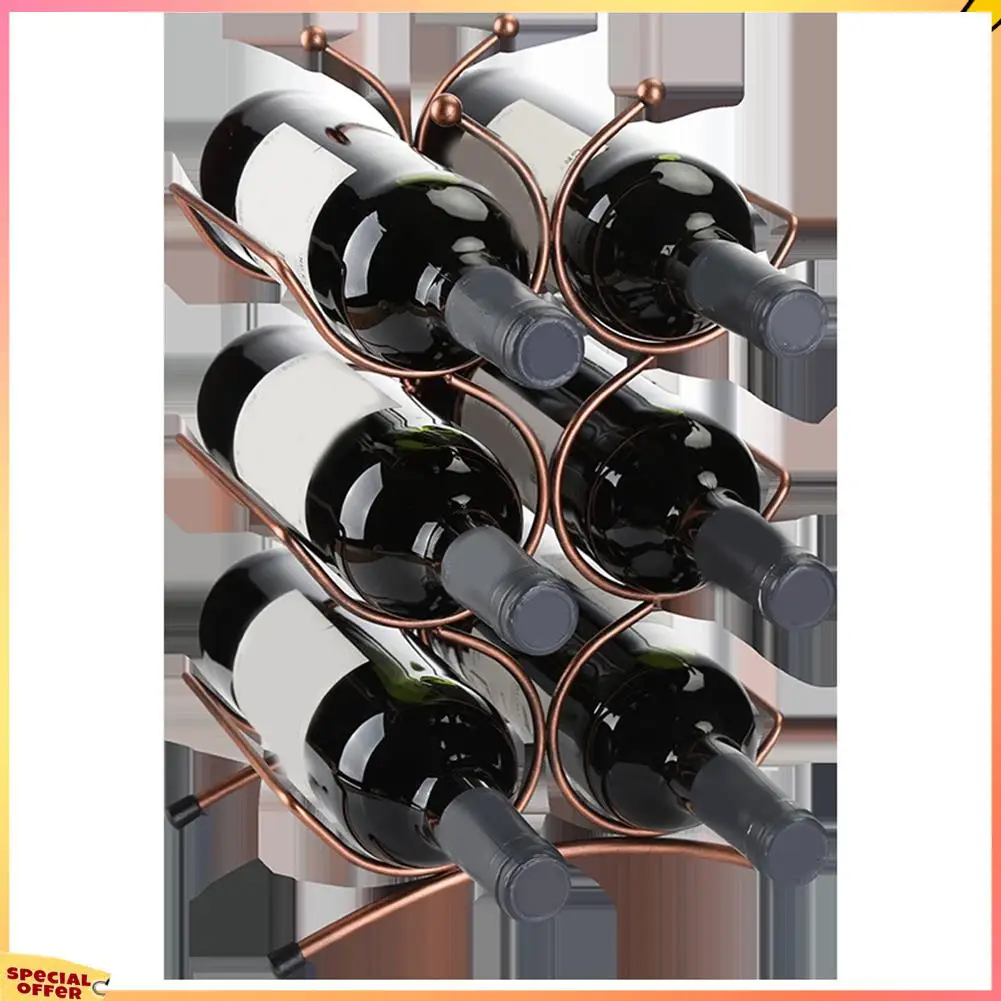 ABFI Branch Shaped Rack Iron Art Wine Display Rack Home Decoration Table Wine Rack Wine Bottle Storage Freestanding Holder
ABFI Branch Shaped Rack Iron Art Wine Display Rack Home Decoration Table Wine Rack Wine Bottle Storage Freestanding Holder