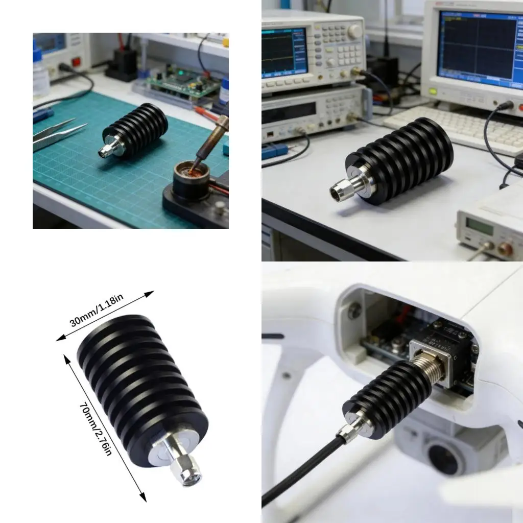 Termination Dummy Load 50Ohm Impedance With Wide Frequency Ranges
Termination Dummy Load 50Ohm Impedance With Wide Frequency Ranges